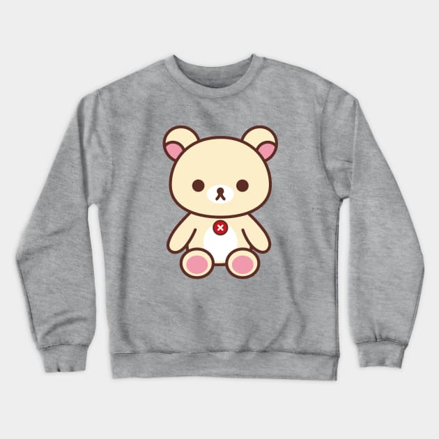 Korilakkuma Crewneck Sweatshirt by BlitzyStuffs